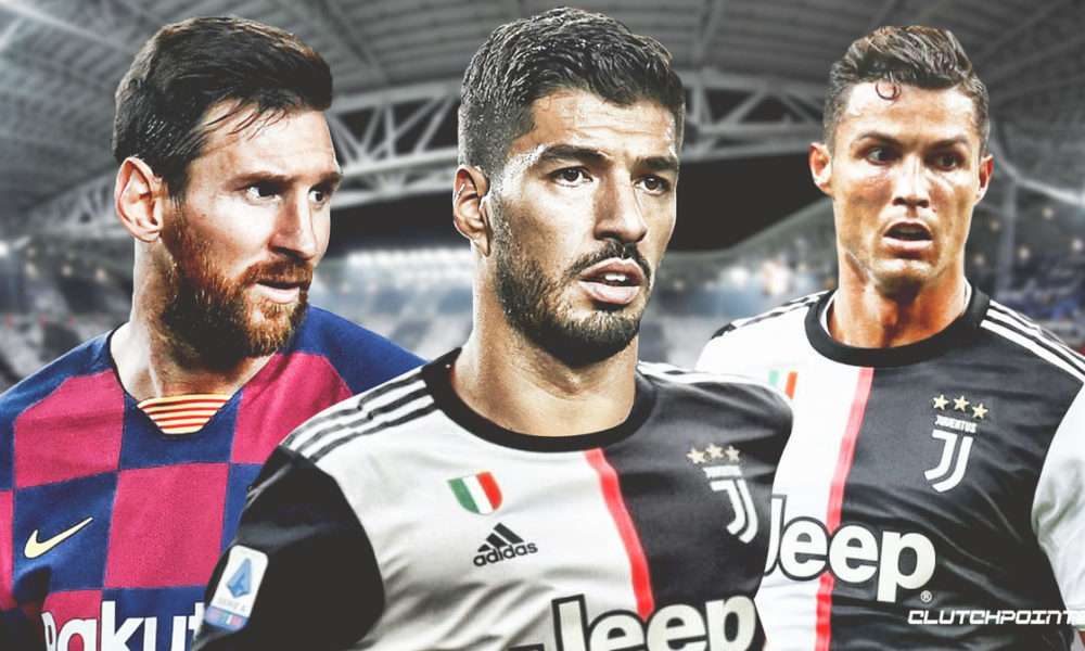 Luis Suarez chia tay Messi, sang Juventus làm đồng đội Ronaldo