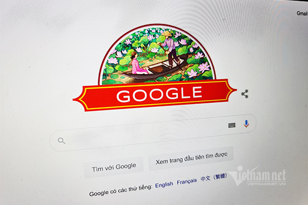 Google đổi giao diện mừng Quốc khánh Việt Nam