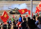 Việt Nam cán đích sau Myanmar ở bán kết Tank Biathlon 2020