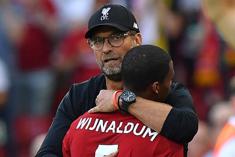 Klopp bất lực nhìn Wijnaldum đạt thỏa thuận gia nhập Barca