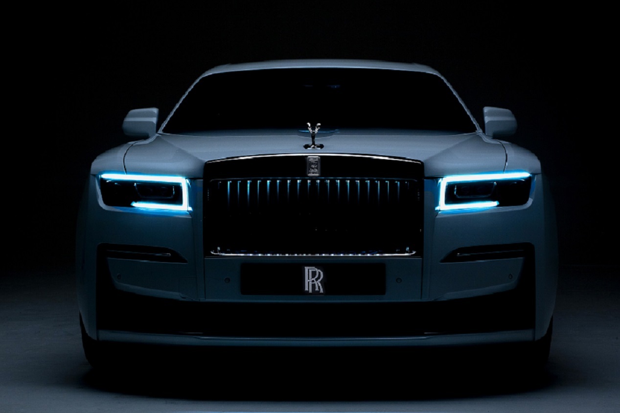 Rolls-Royce Ghost 2021 trình làng với loạt điểm nhấn ấn tượng