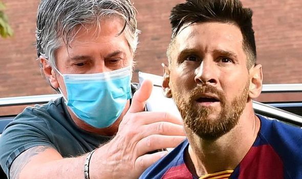 Messi gặp rắc rối ở Barca đều do… cha của anh