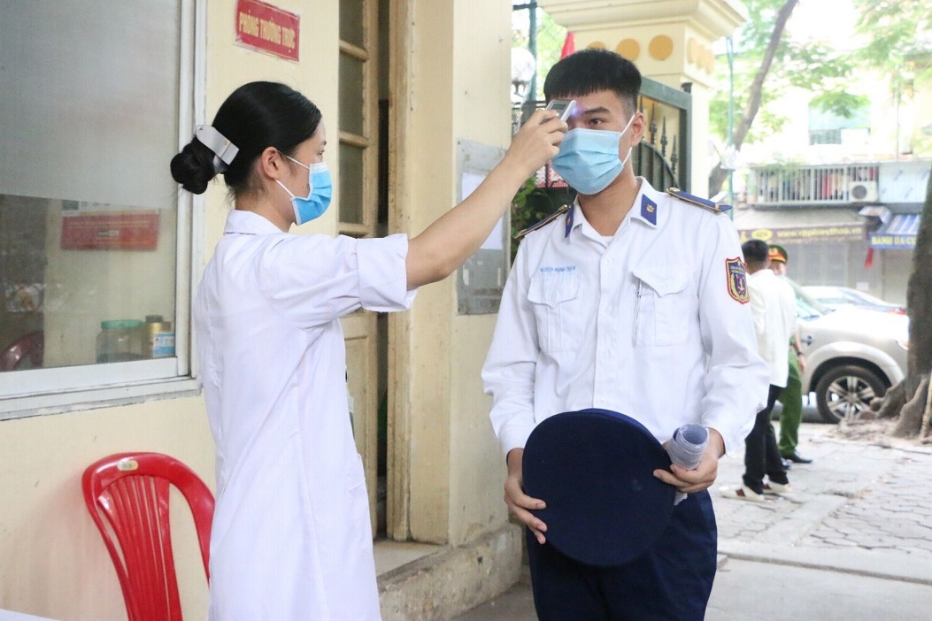 410 thí sinh vắng mặt trong buổi làm thủ tục thi tốt nghiệp THPT đợt 2