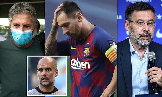Diễn biến đấu trí cha Messi và Chủ tịch Barca: Căng thẳng, bế tắc