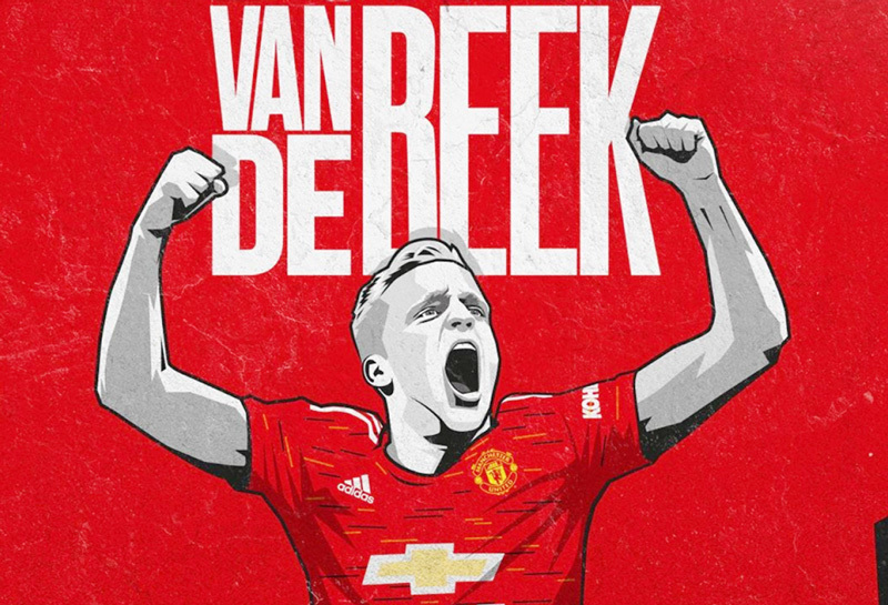 Van de Beek ra mắt MU: Bất ngờ mức lương và số áo thi đấu