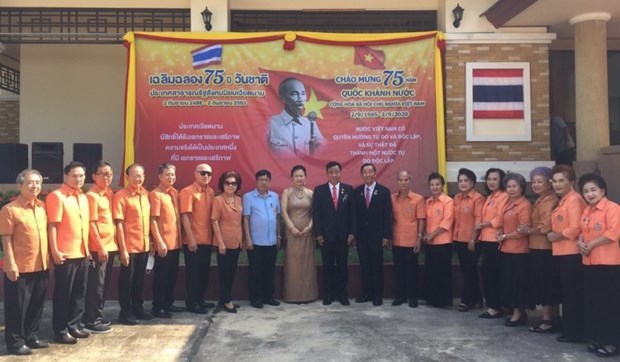 Vietnam's National Day celebrated abroad