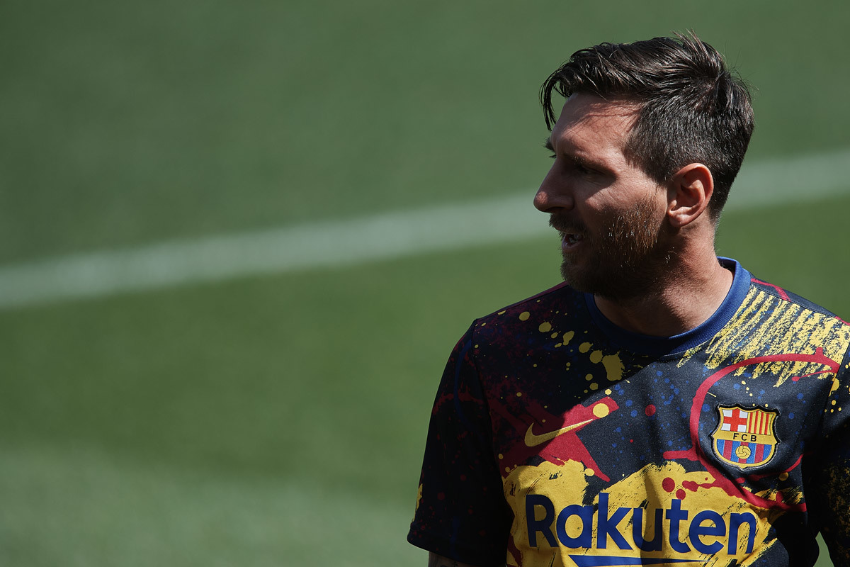 90% Messi ở lại Barca: Sau chiến tranh là hòa bình