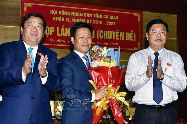 Ông Lê Quân được bầu làm Chủ tịch UBND tỉnh Cà Mau