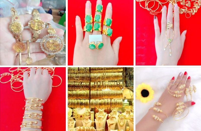 Vàng trang sức trên 'chợ mạng': Mua dễ bán khó, coi chừng mất tiền oan