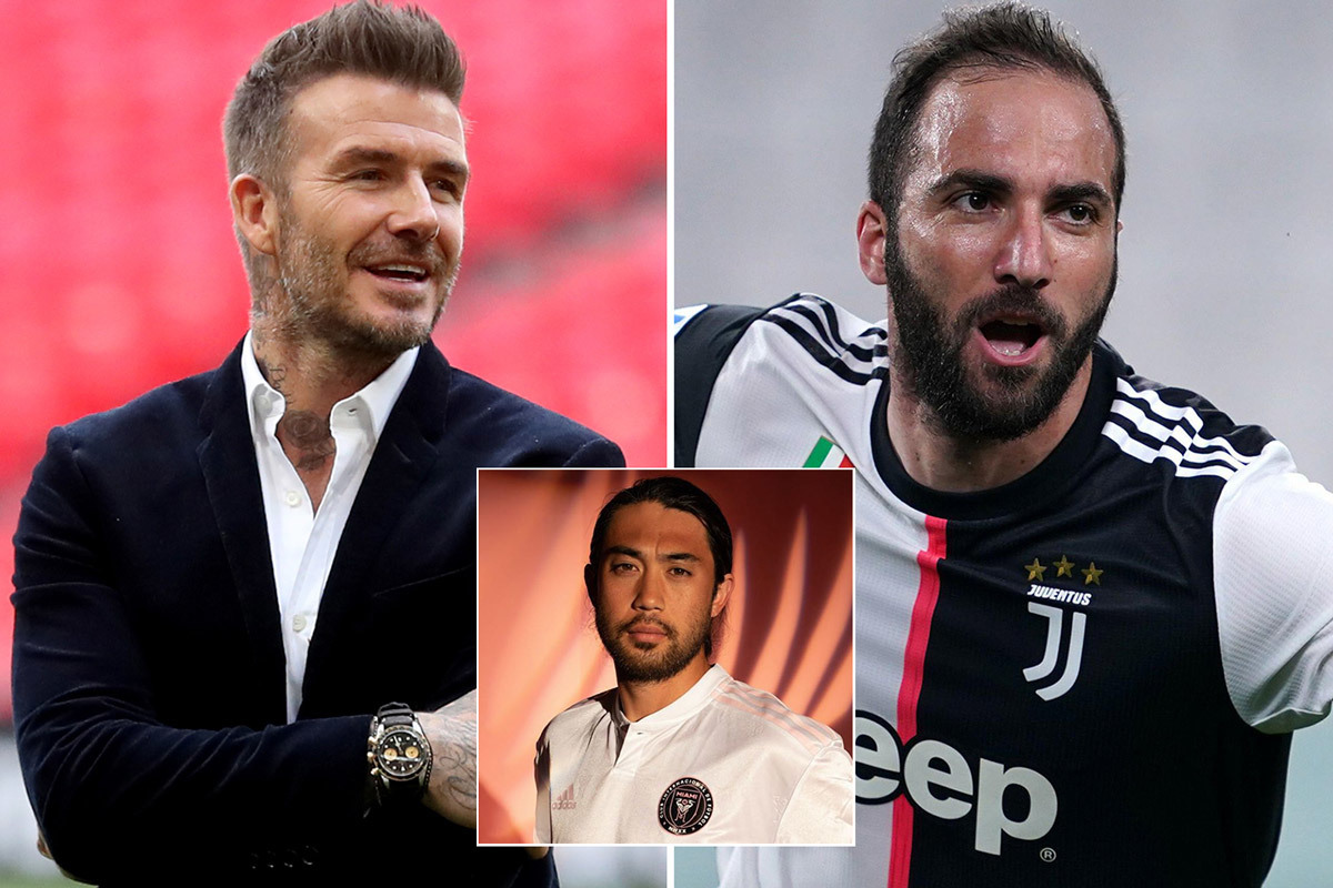 Beckham kéo Higuain về đá cặp Lee Nguyễn