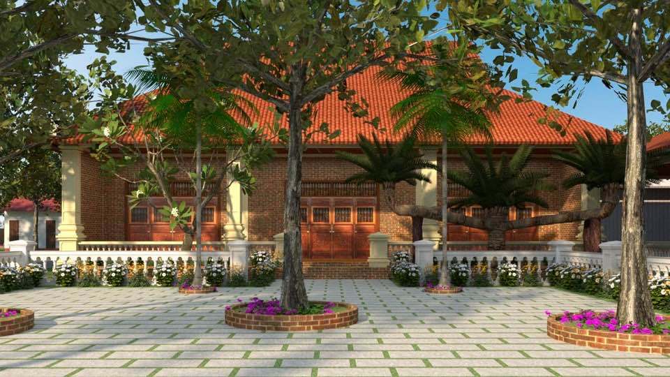 Lý Nhã Kỳ xây từ đường hoàng tráng cho dòng họ Lý Nhã Kỳ hoàn thành nhà mới rộng rãi báo hiếu dòng họ