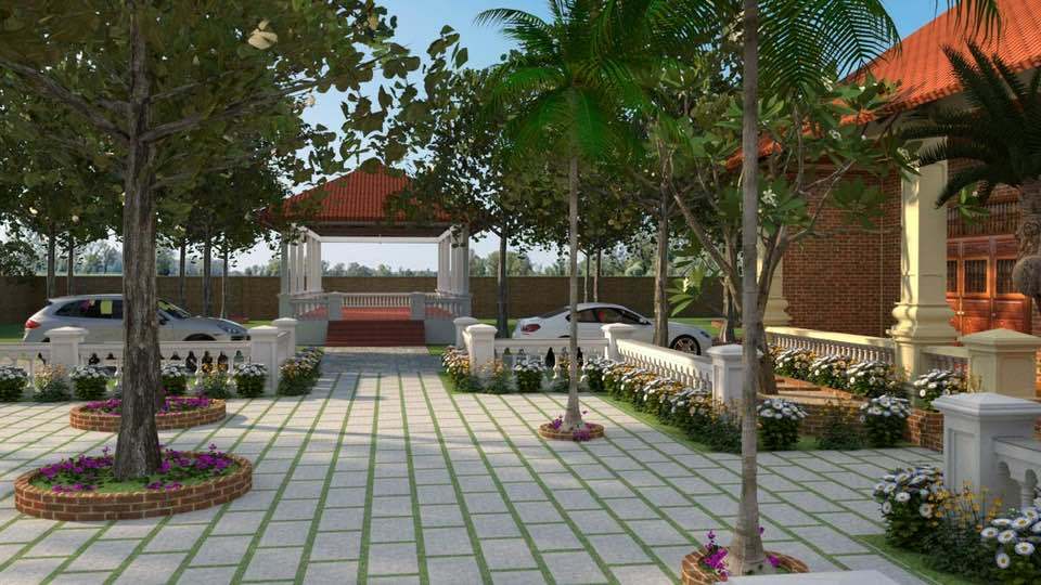 Lý Nhã Kỳ xây từ đường hoàng tráng cho dòng họ Lý Nhã Kỳ hoàn thành nhà mới rộng rãi báo hiếu dòng họ