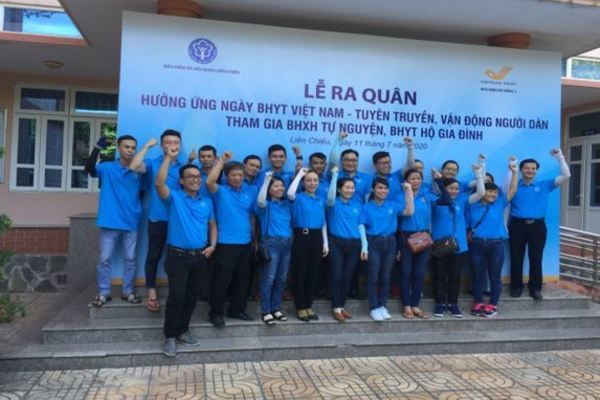 BHXH Đà Nẵng ra quân với thông điệp dễ nhớ, dễ hiểu