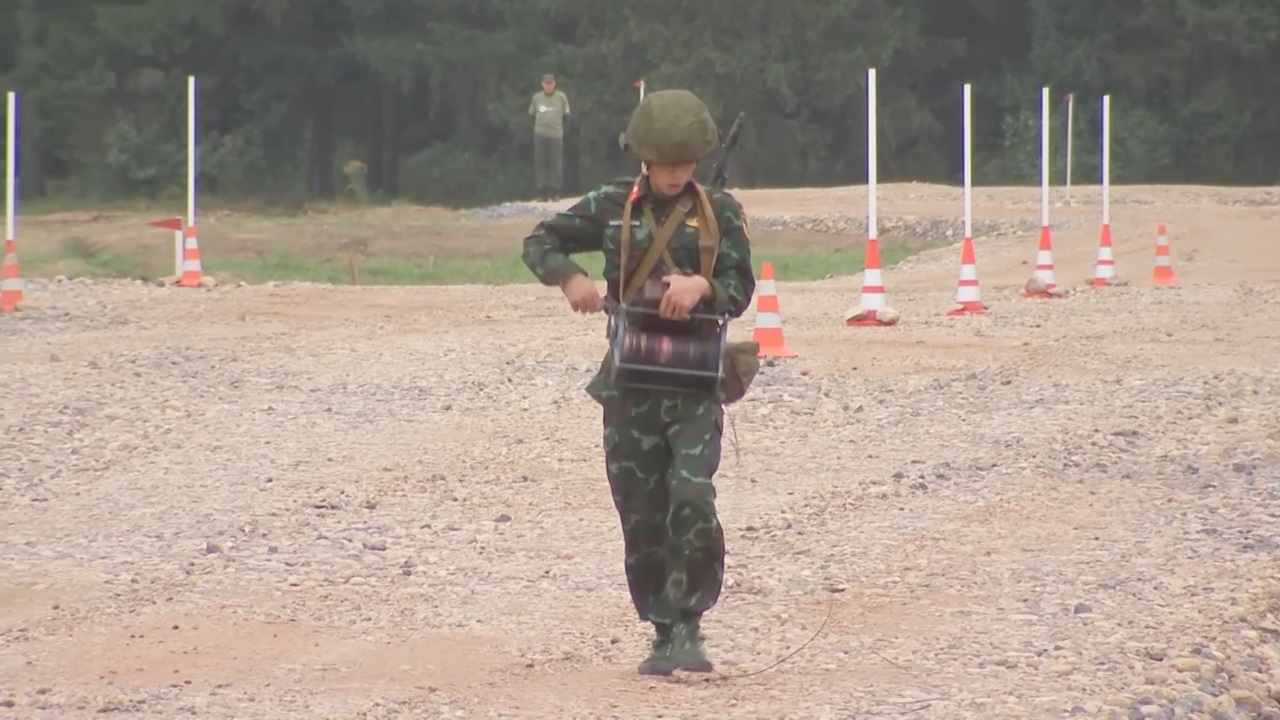 Video đội tuyển Thông tin Việt Nam tranh tài tại chung kết Army Games