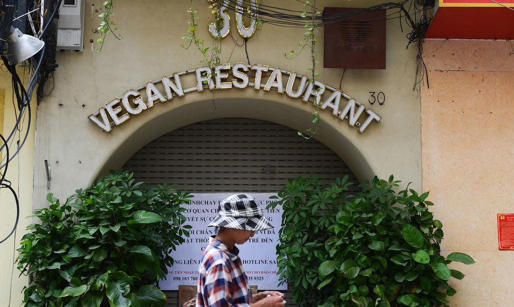 Nhà hàng, xưởng sản xuất pate Minh Chay đóng cửa