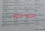 Xôn xao về 1 bài toán trong đề thi tốt nghiệp THPT đợt 2