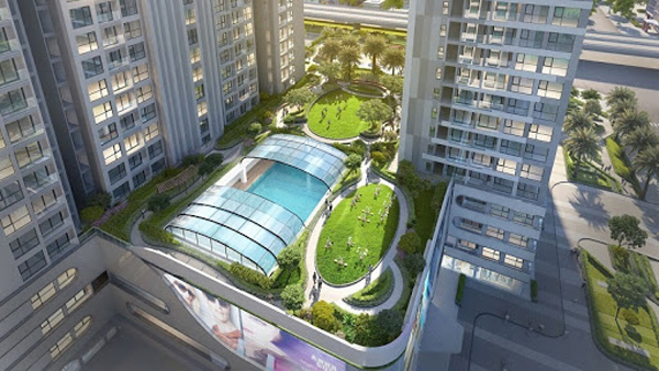 Nhận vàng khi mua Vinhomes West Point