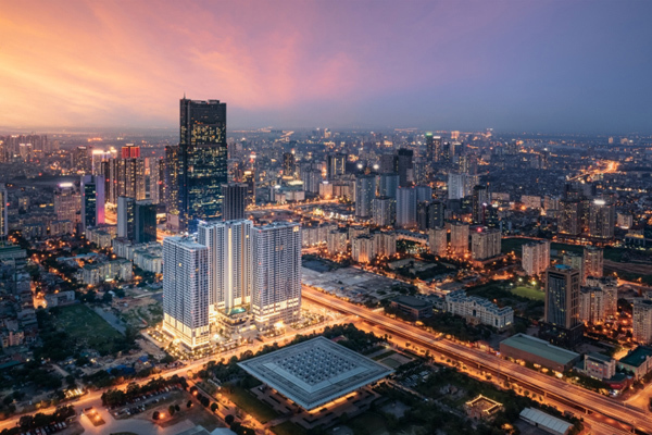 Nhận vàng khi mua Vinhomes West Point