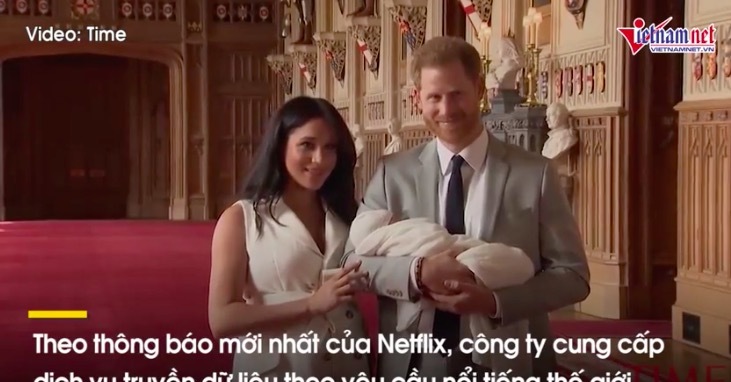 Netflix chi bao tiền để ký hợp đồng với cặp đôi Harry, Meghan?