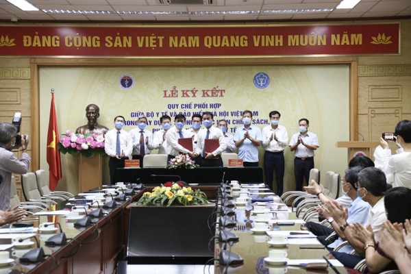 Bộ Y tế và BHXH Việt Nam phối hợp thực hiện chính sách, pháp luật BHYT