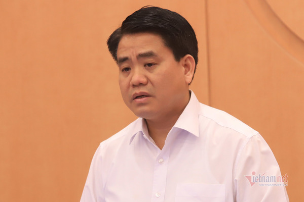 Former Hanoi mayor Nguyen Duc Chung involved in VND60bill loss-making cases