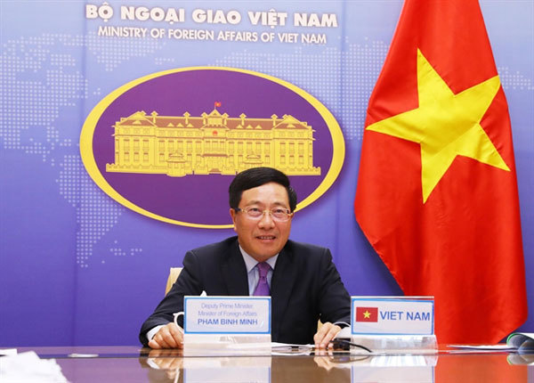 Vietnam calls for global cooperation in COVID-19 control at G20 meeting
