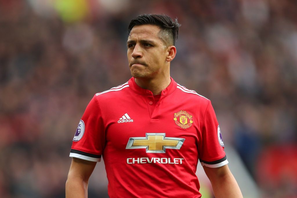 Alexis Sanchez tuyên bố muốn rời MU ngay sau buổi tập đầu tiên