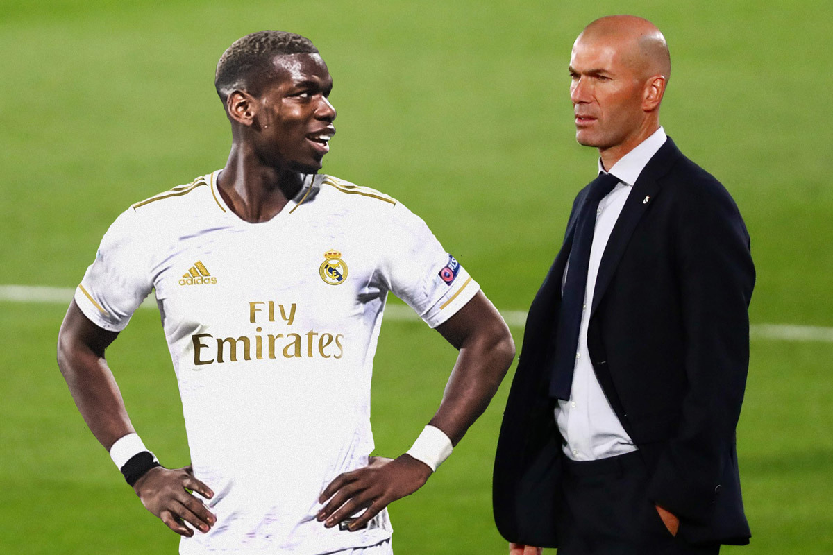 Real Madrid trả MU 80 triệu euro, quyết lấy Pogba