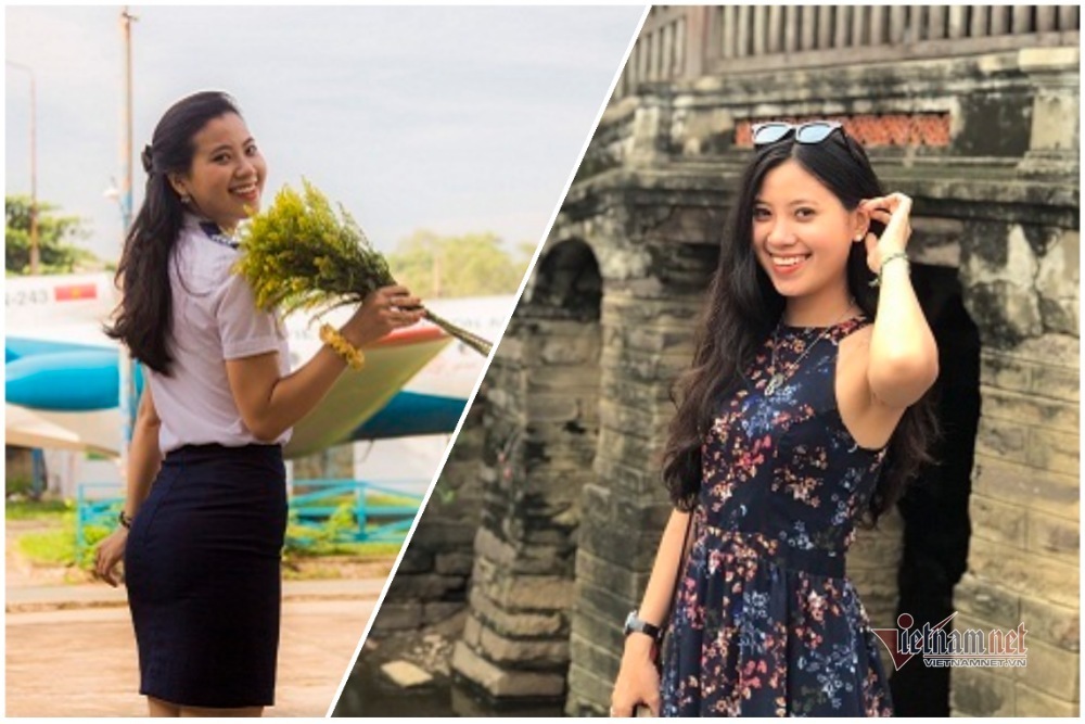 Nữ sinh hàng không TOEIC 800 thi Hoa hậu VN 2020