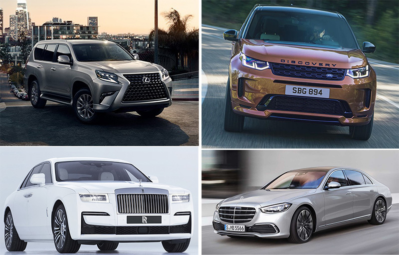 Xe siêu sang 2021 dồn dập ra mắt