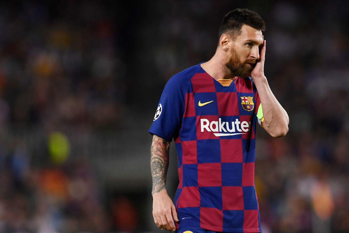 Messi xác nhận ở lại Barca đến năm 2021