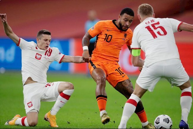Hà Lan khởi đầu thuận lợi ở Nations League