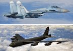 Nga điều 8 tiêm kích chặn 'pháo đài bay' Mỹ