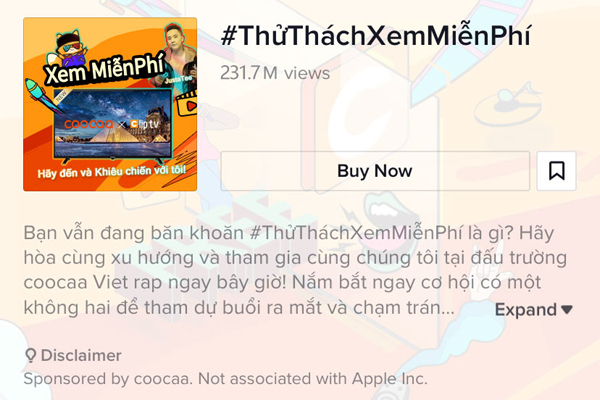 Hơn 200 triệu người nhảy TikTok cùng rapper JustaTee