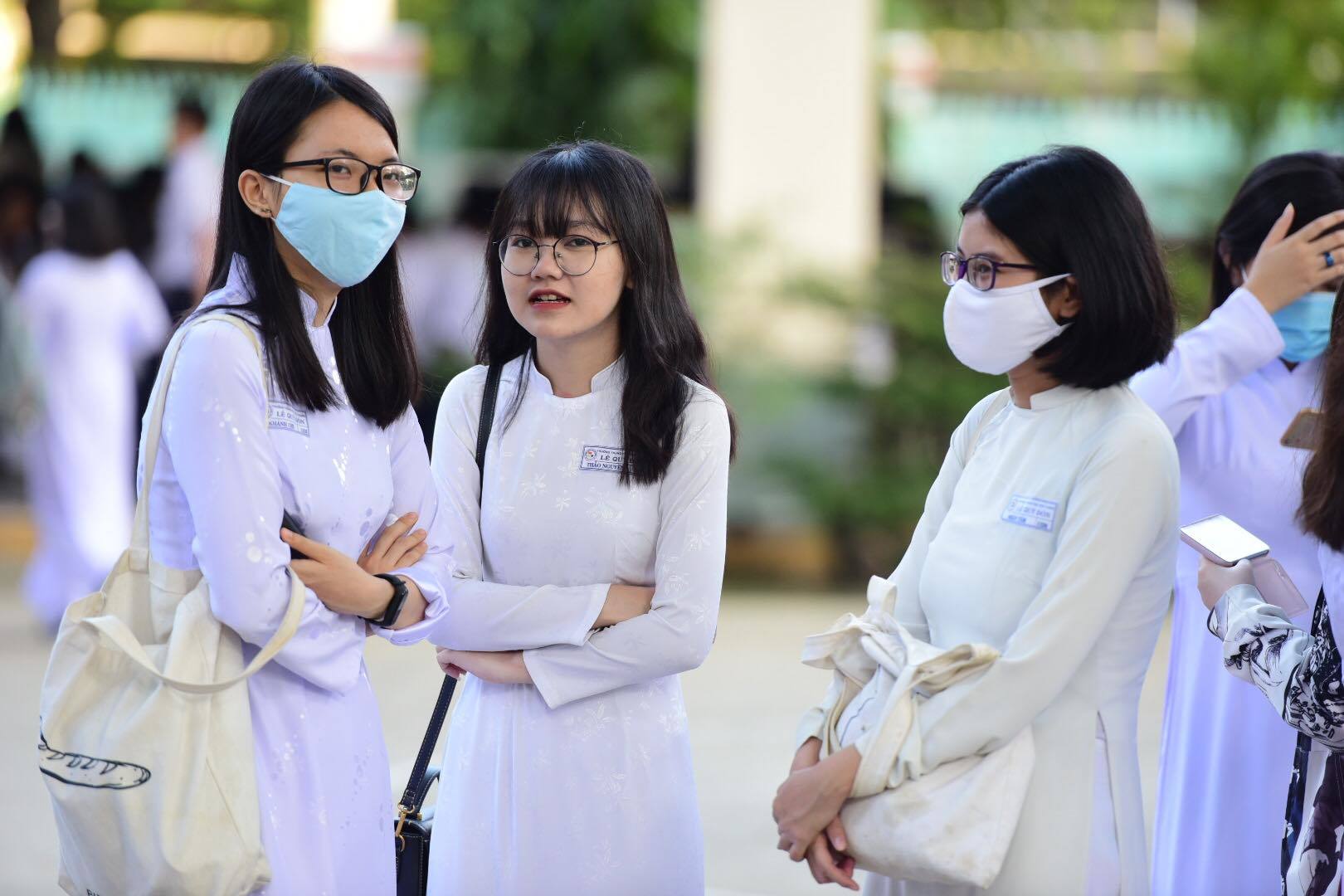 Trường học đầu tiên ở TP.HCM được mở cửa trong tháng 10
