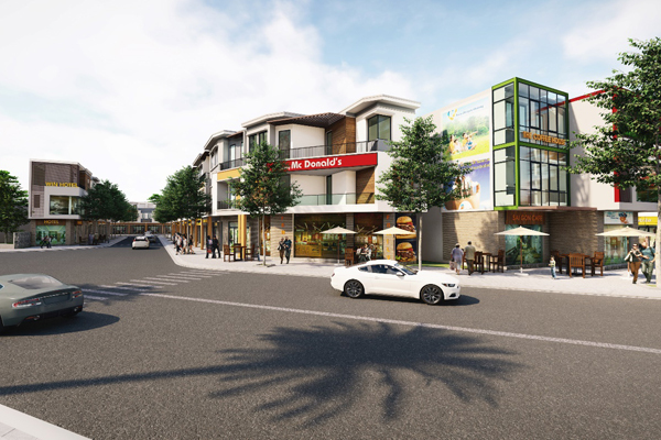 Lavela Garden - dự án nhà phố shophouse ‘hiếm’ ở Bình Dương