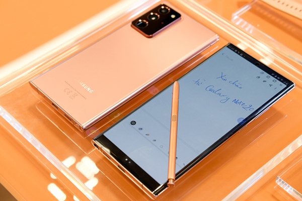 ‘Bức tranh’ 5G thêm hoàn thiện với ‘mảnh ghép’ Galaxy Note20