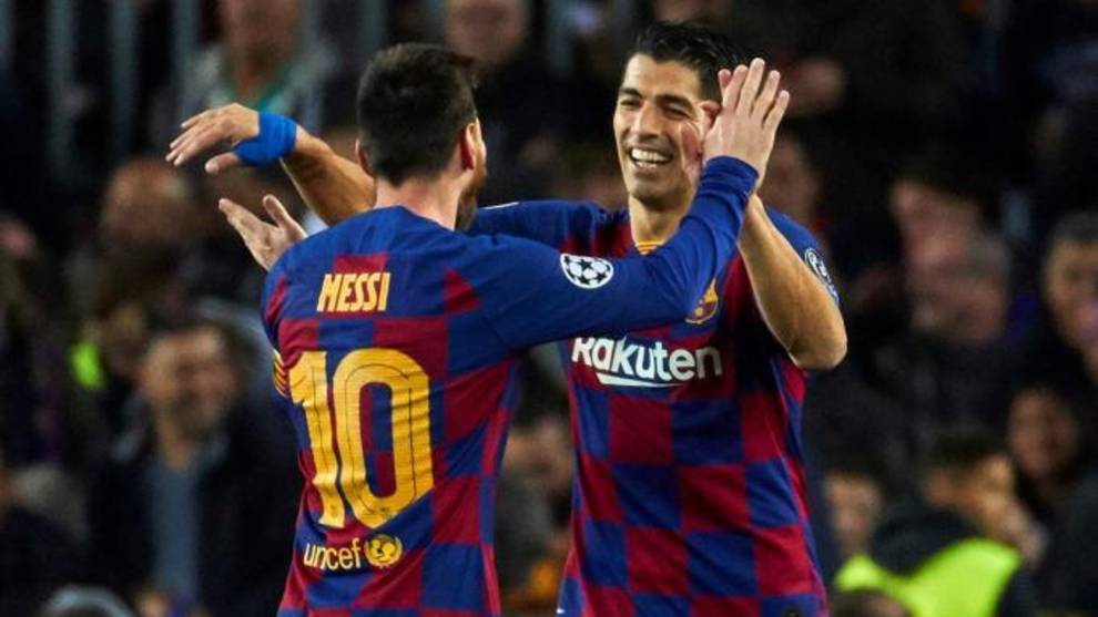 Messi ở lại, Barca đồng ý không ‘đuổi’ bạn thân Luis Suarez