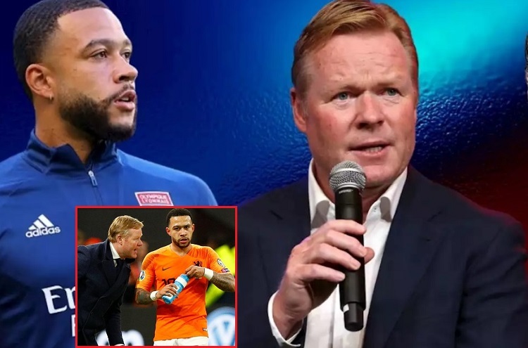 Koeman: Barca không Depay, không có tân binh nào cả