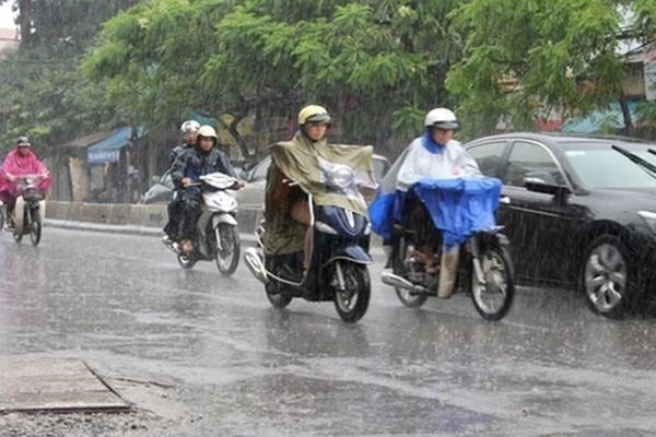 Miền Bắc sắp đón đợt mưa giông diện rộng
