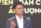BTV Việt Hoàng nhận giải Dẫn chương trình ấn tượng VTV Awards