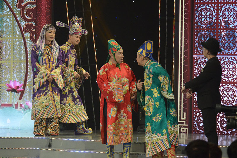 Dàn 'Táo quân' trở lại ấn tượng lễ trao giải VTV Awards 2020
