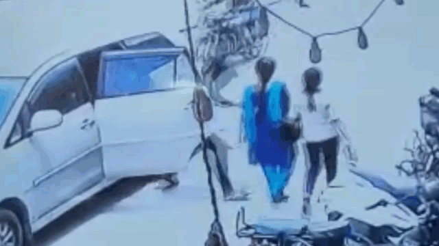 Clip cô gái trẻ bị bắt cóc, ném người yêu vào thùng rác nóng nhất MXH