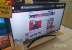 Giá TV tại Việt Nam đồng loạt giảm sốc tới 50%