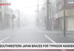 Nhật Bản sắp 'đón' bão rất mạnh