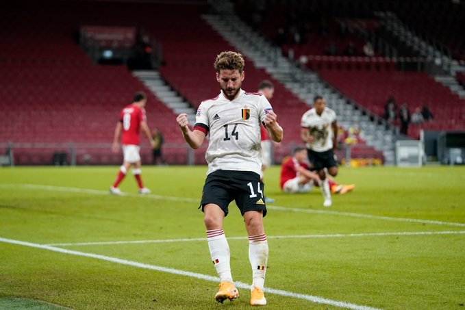 Bỉ khiến Đan Mạch ôm hận ngay trên sân nhà