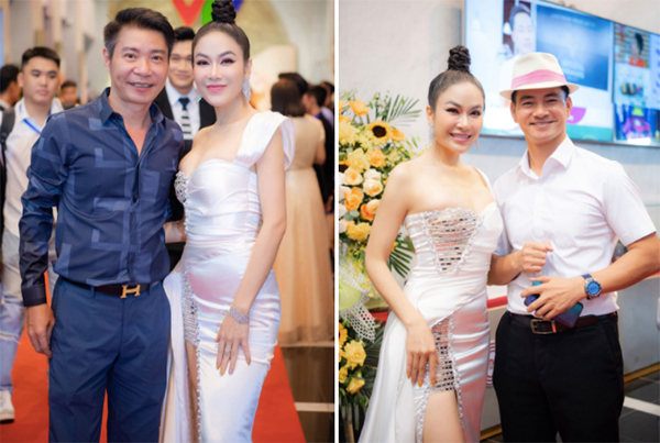 Tuyết Nga dịu dàng, nữ tính bên Công Lý, Xuân Bắc