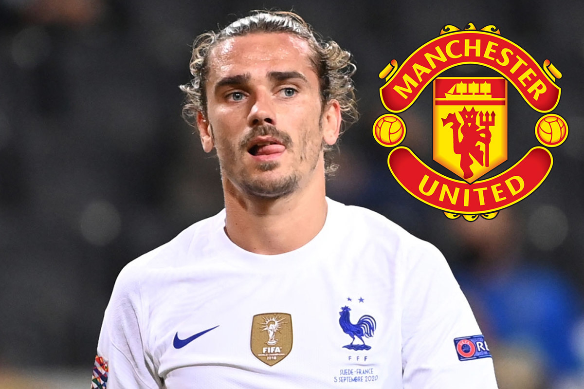 MU nổ bom tấn Antoine Griezmann giá 107 triệu bảng