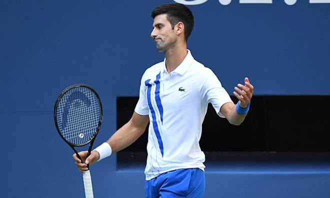 US Open 2020: Djokovic bị loại vì thiếu kiềm chế