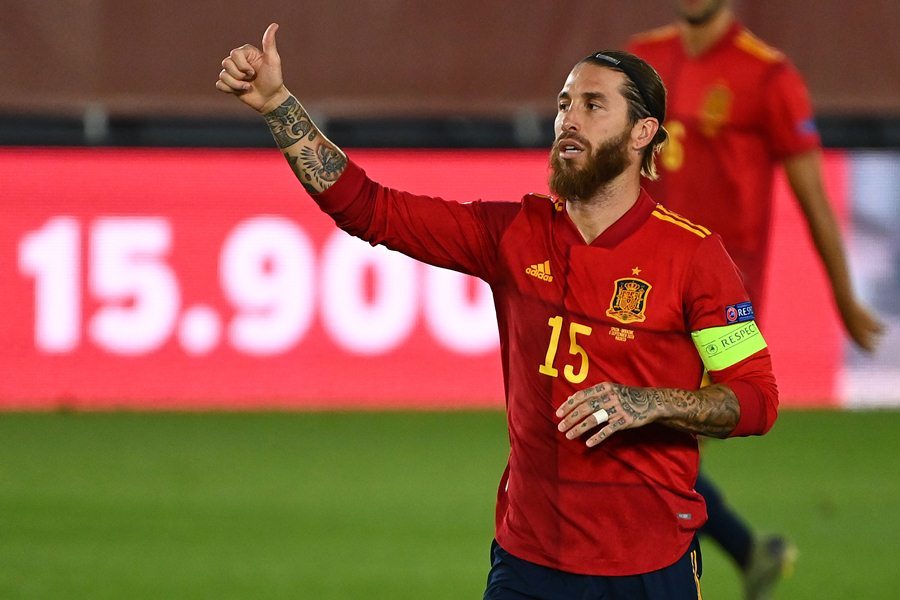 Danh sách đội tuyển Tây Ban Nha dự EURO 2020